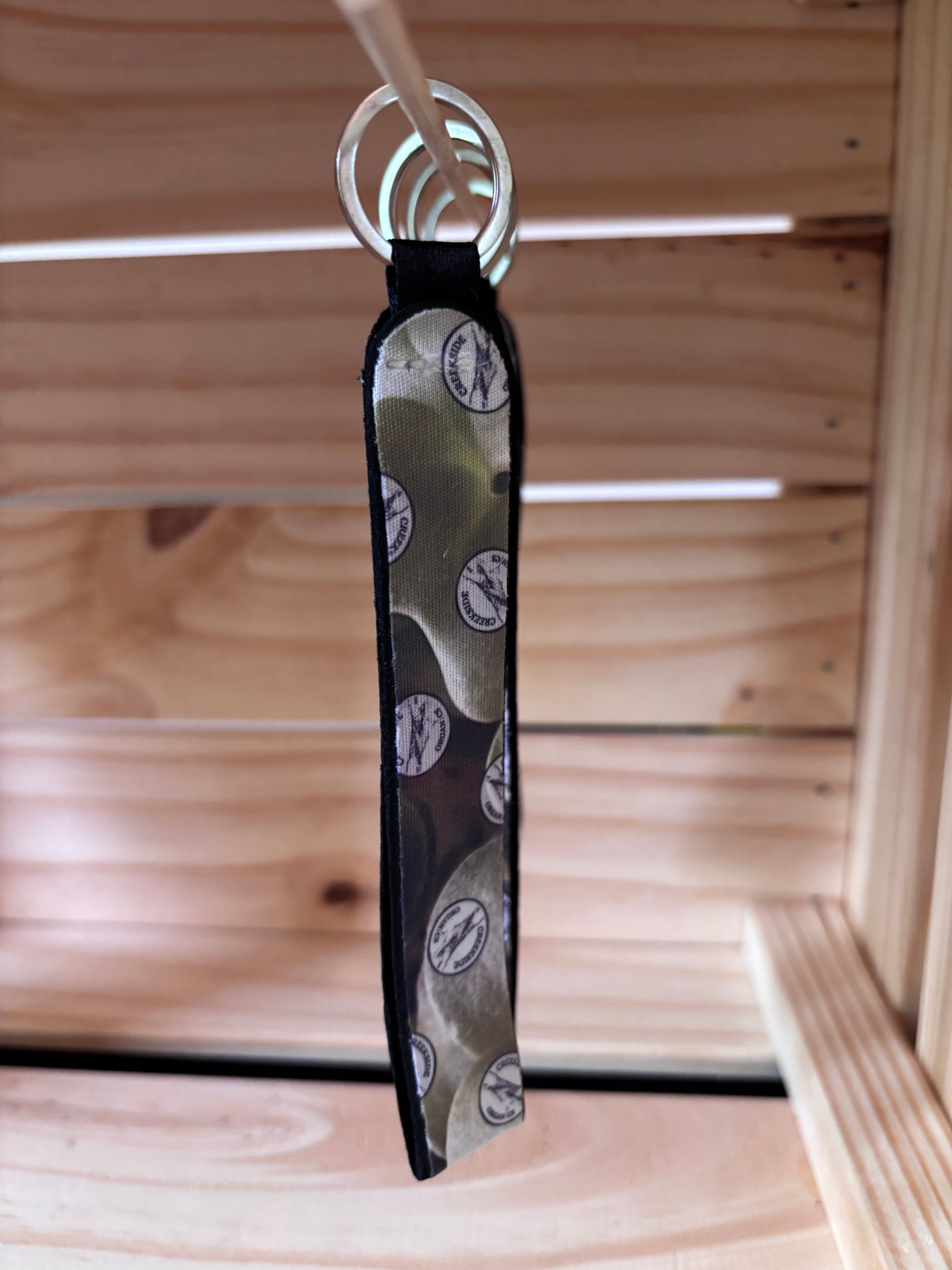 wristlet keychain