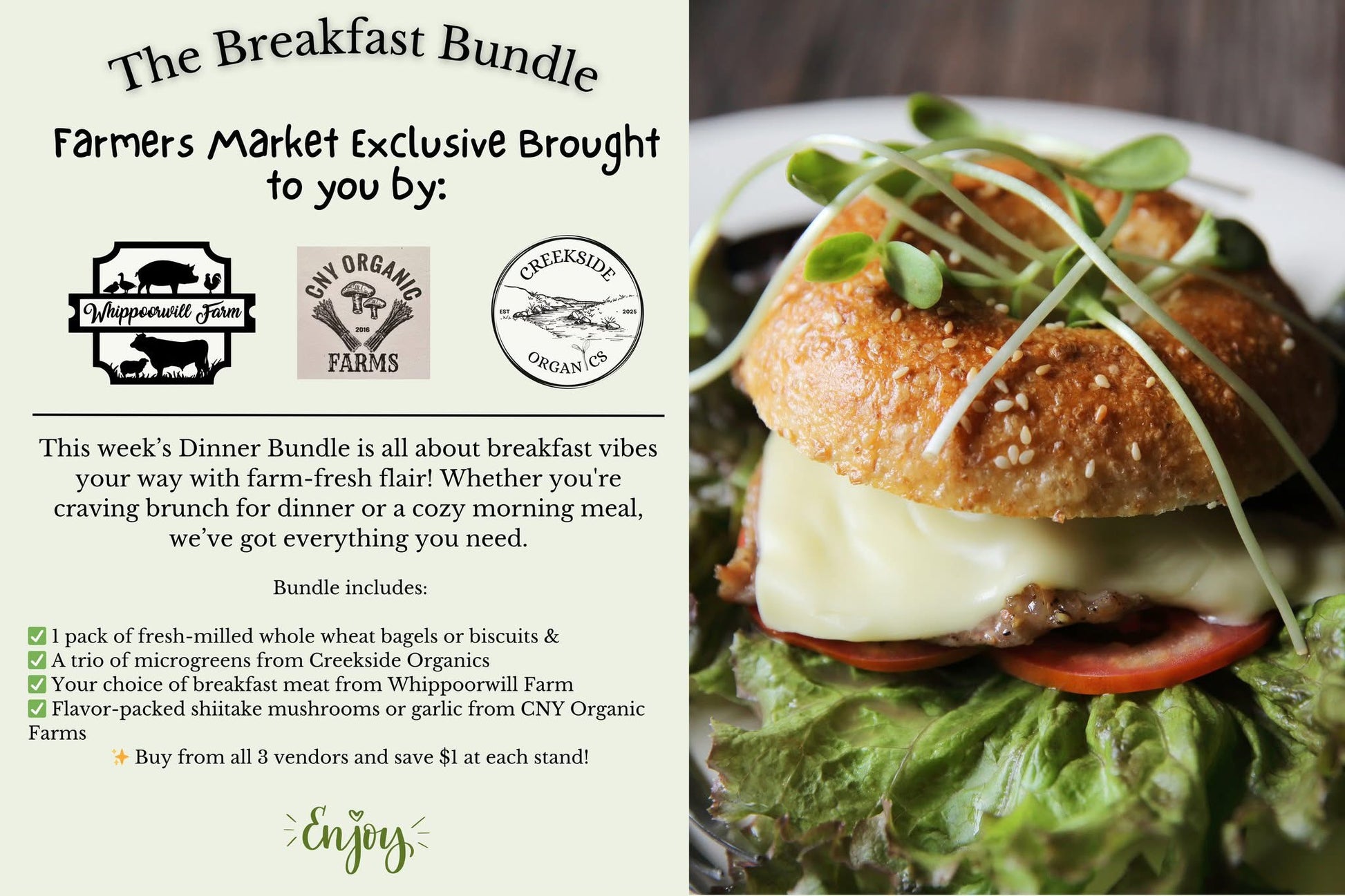 Breakfast Bundle