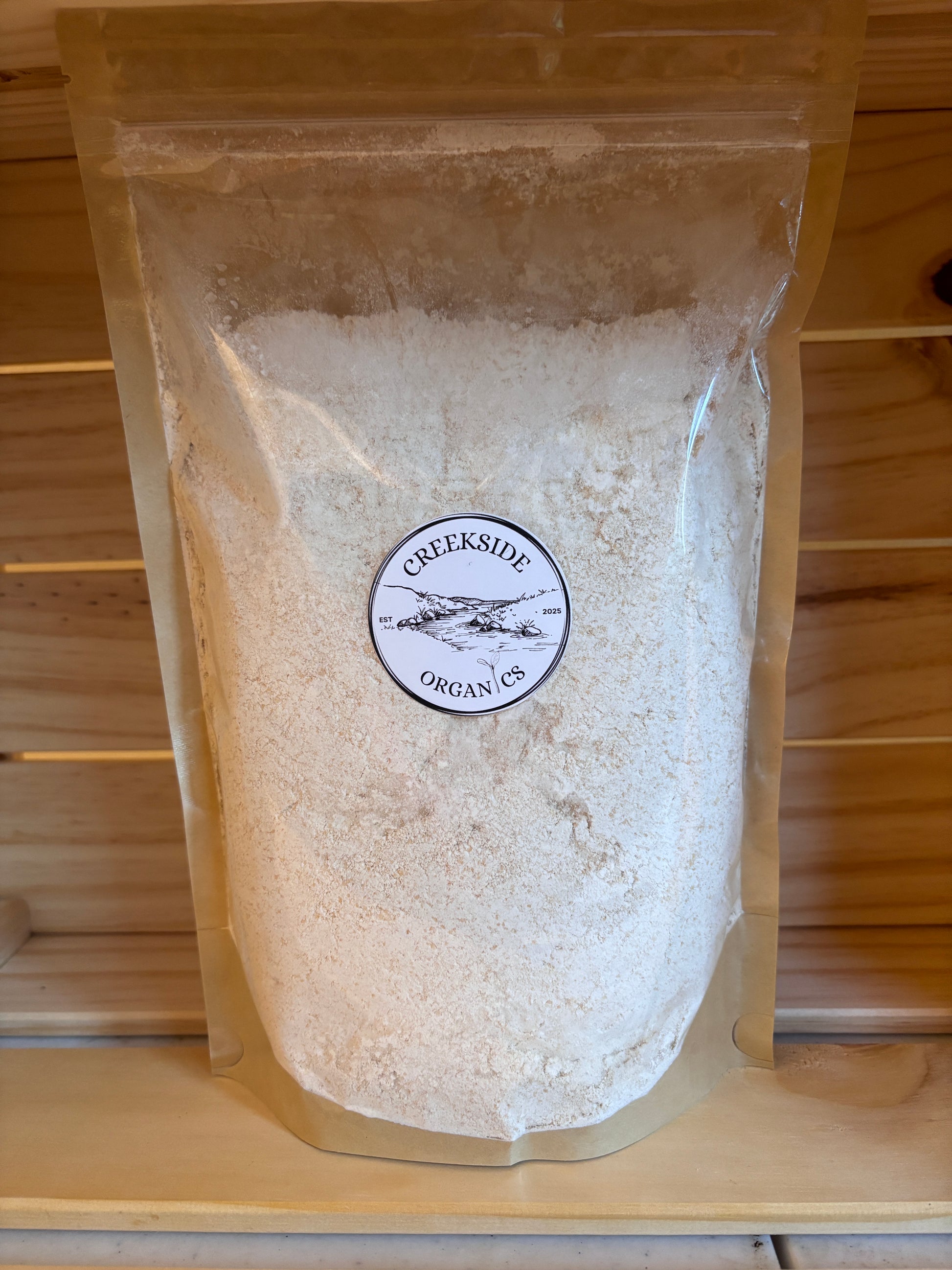 Fresh-Milled Whole Wheat Flour-Soft White Wheat